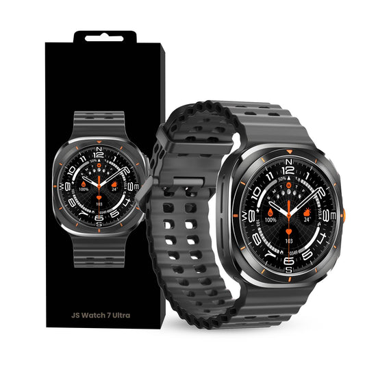 JS WATCH7 ULTRA 1.43 AMOLED DISPLAY