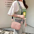 Leather Handbag for Girls, Casual Crossbody and Shoulder Bag