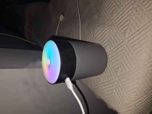 Mini USB air humidifier for bedroom