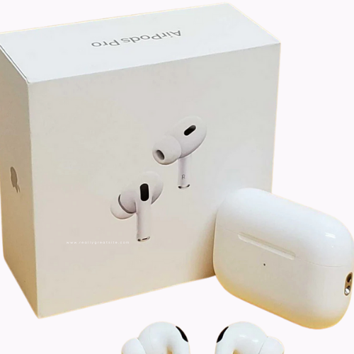 Apple AirPods Pro (2nd Generation) – Active Noise Cancellation Apple AirPods Pro 2 – With MagSafe Charging Case (USB-C)
