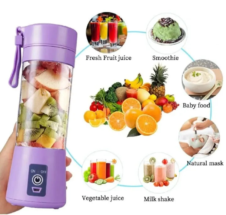 Portable Blender For Shakes and Smoothies, juice,380ml,