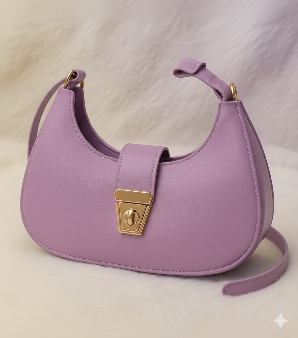 Trendy Hobo Style Shoulder Bag for Women