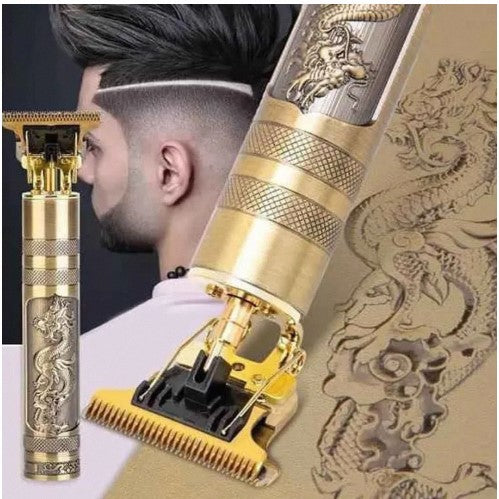 Vintage T9 Metal Rechargeable Electric Hair trimmer