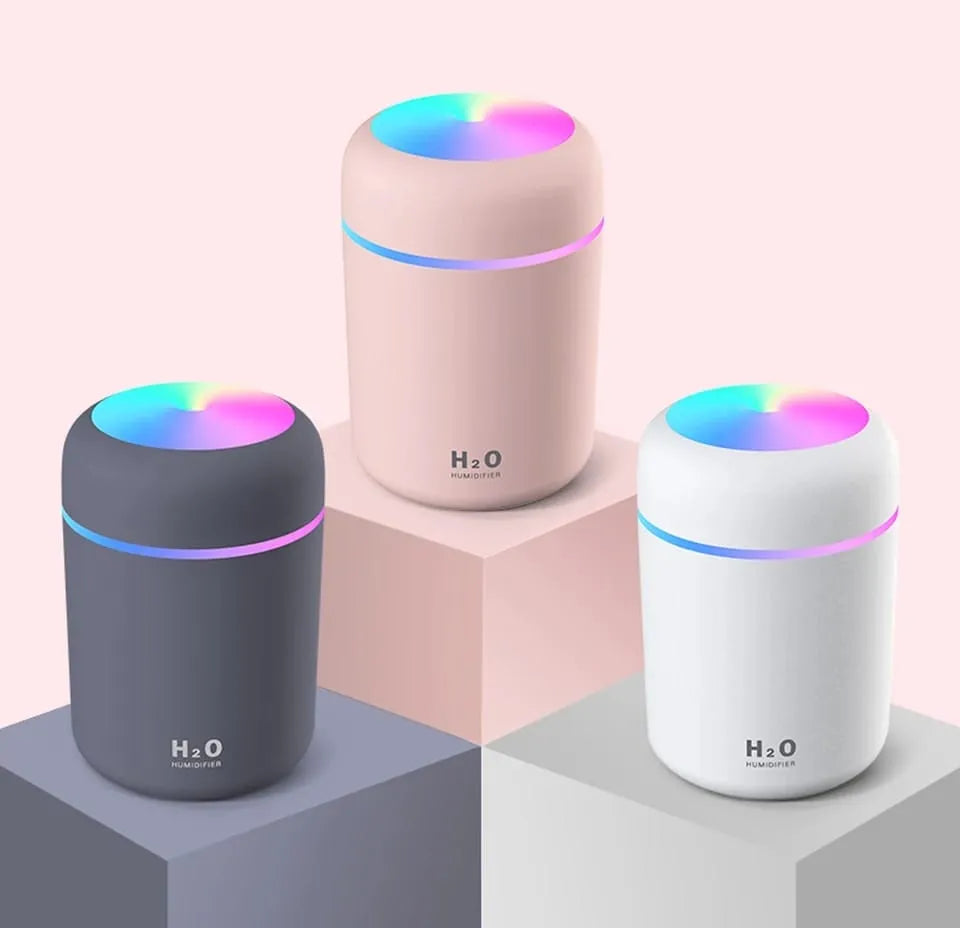 Mini USB air humidifier for bedroom