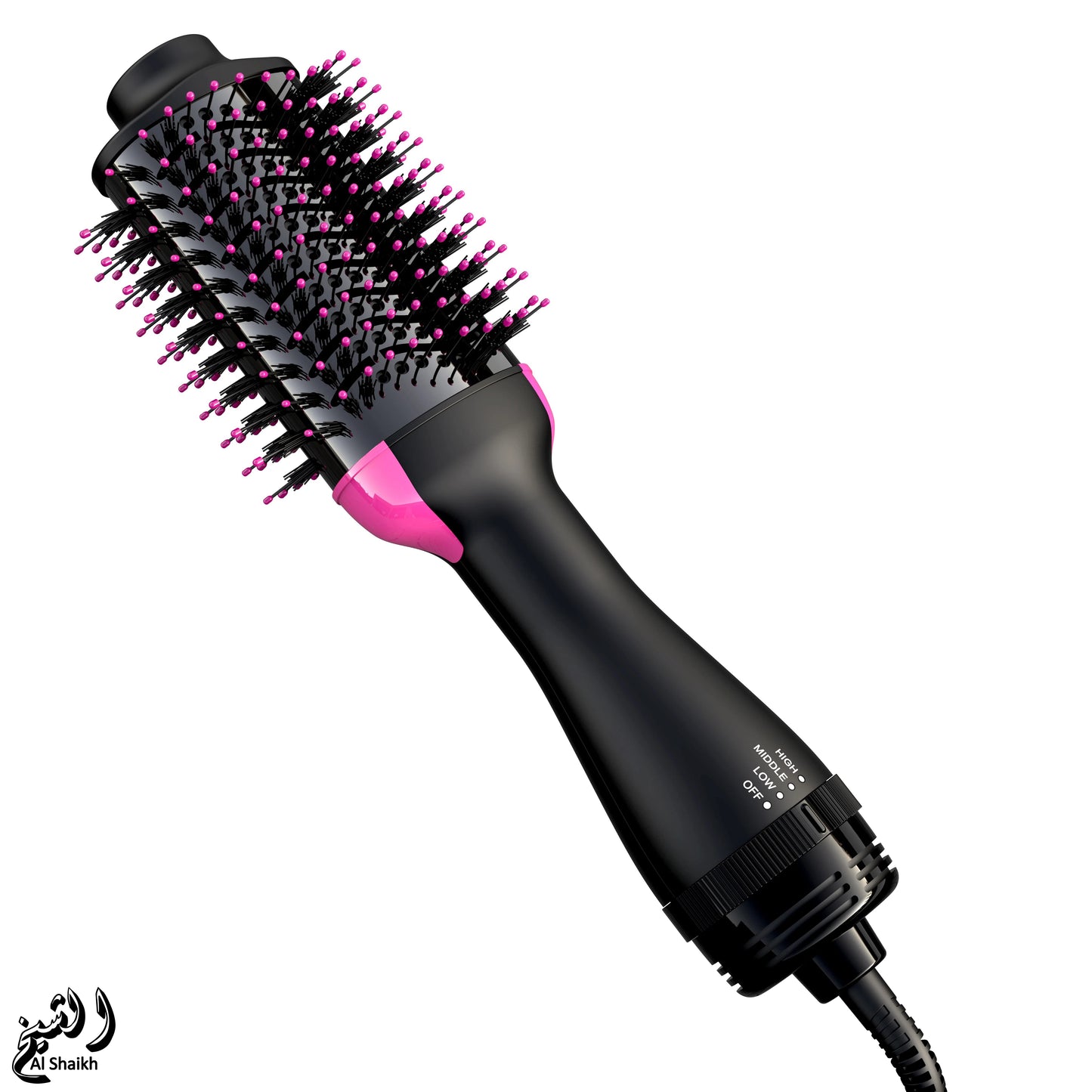 One Step 3 in 1 Hair Dryer and Volumizer / Hot Air Brush - Comb For Drying, Straightening, and Curling