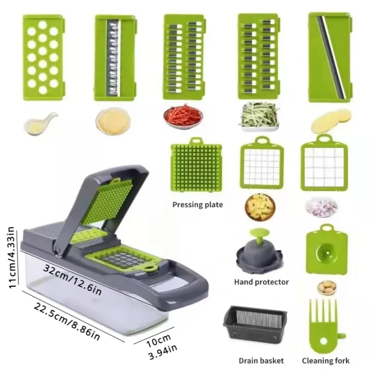 Vegetable Chopper & Slicer
