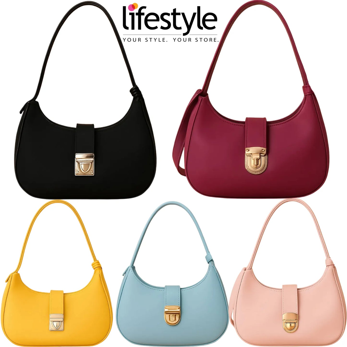 Life Style Handbag for girls Leather Bag for women Shoulder bags for ladies casual handbag