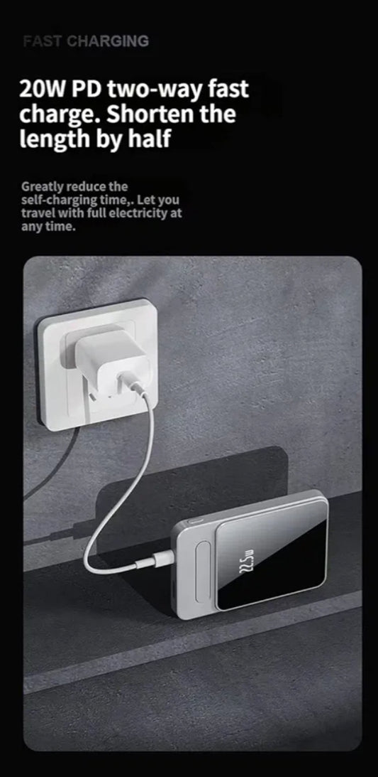 Magnetic Power Bank 10000mah