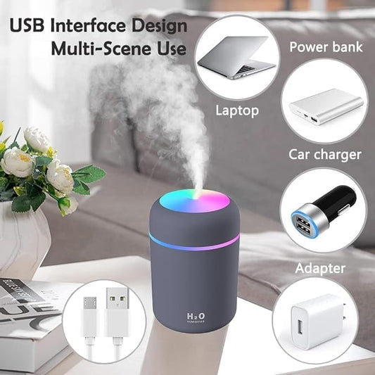 Mini USB air humidifier for bedroom