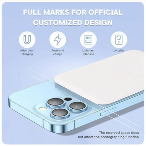 Apple MagSafe Wireless Power Bank 5000mAh – 20W Fast Charging for iPhone