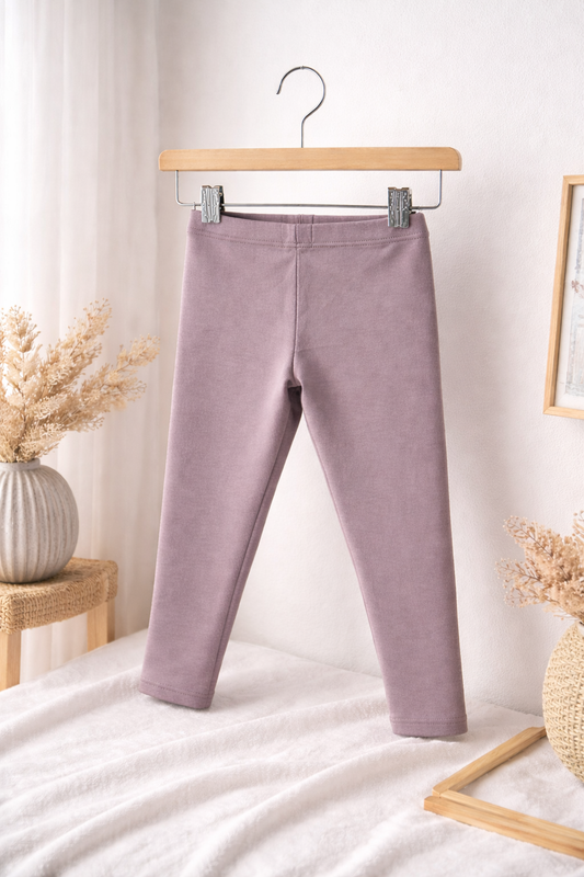 Soft Cotton Kids Leggings
