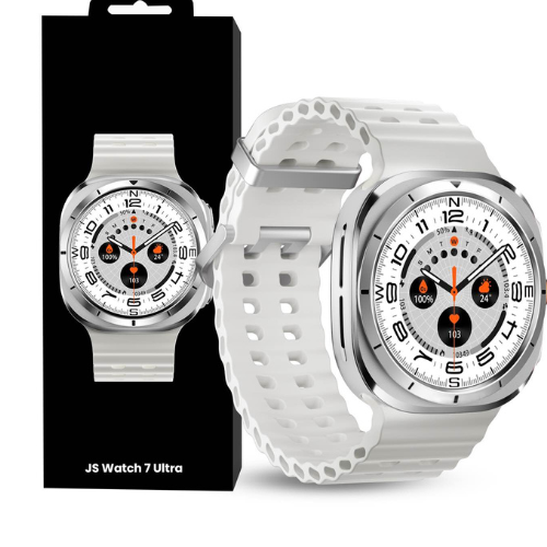 JS WATCH7 ULTRA 1.43 AMOLED DISPLAY