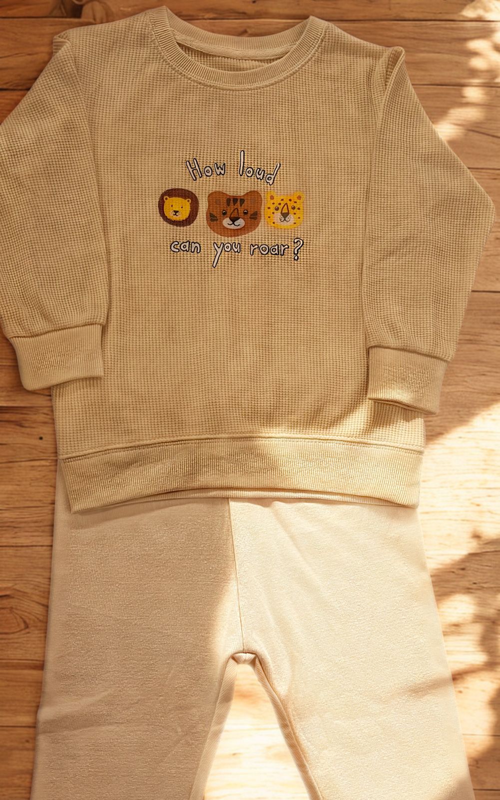 Kids Winter Tracksuit set
