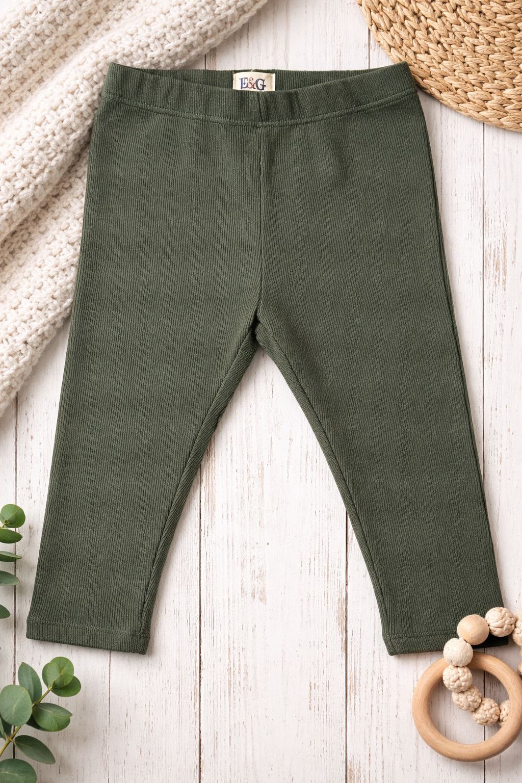Soft Cotton Kids Leggings